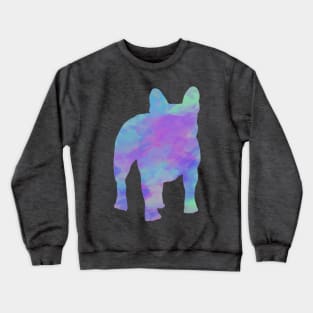 Rainbow Pastel French Bulldog Crewneck Sweatshirt